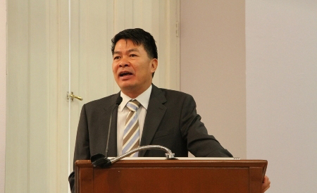 Đại sứ Lê Thanh Tùng